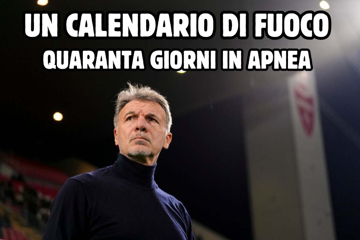 calendario Lazio