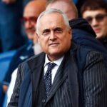 Il presidente della Lazio Claudio Lotito