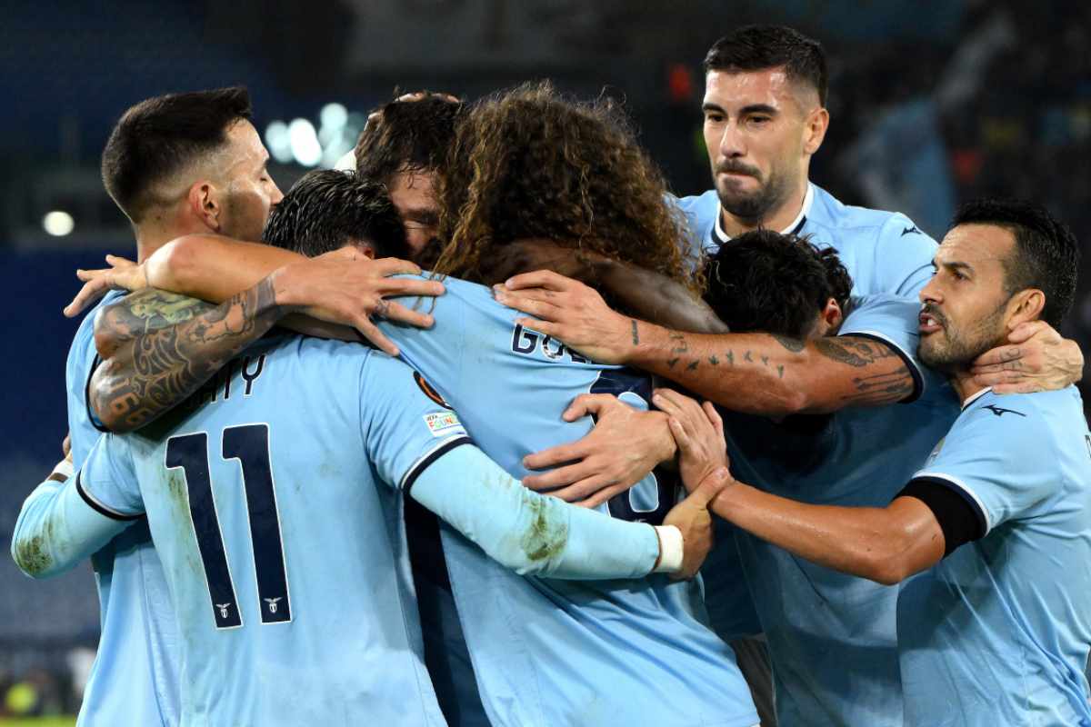 Lazio sempore più in alto