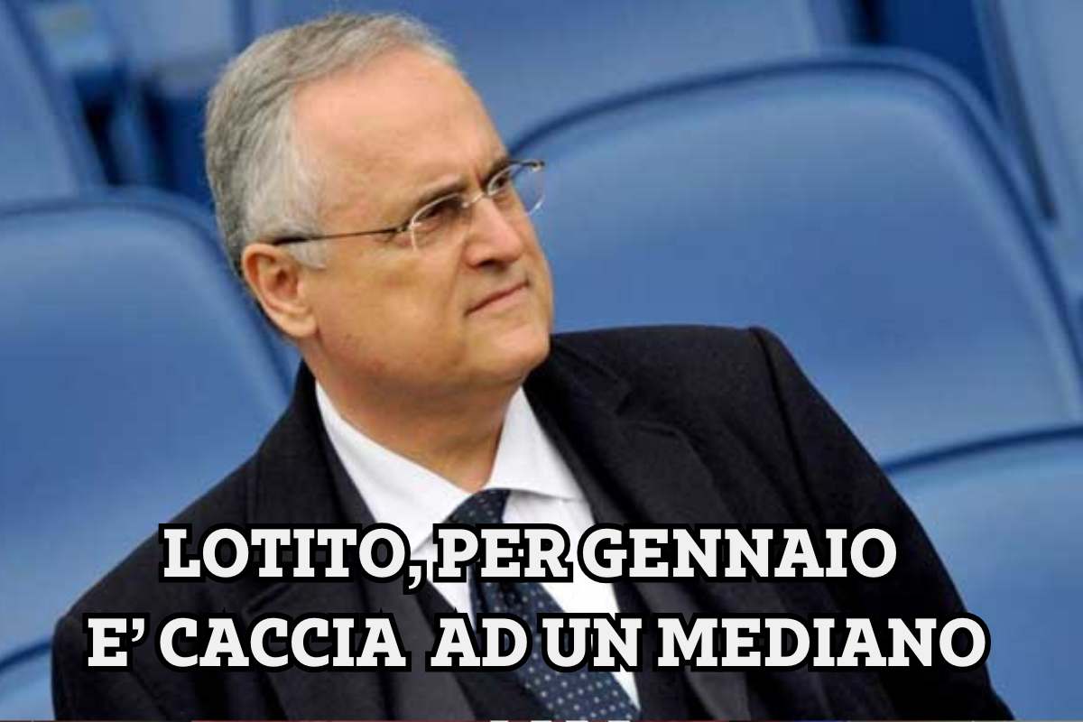 Lotito mercato