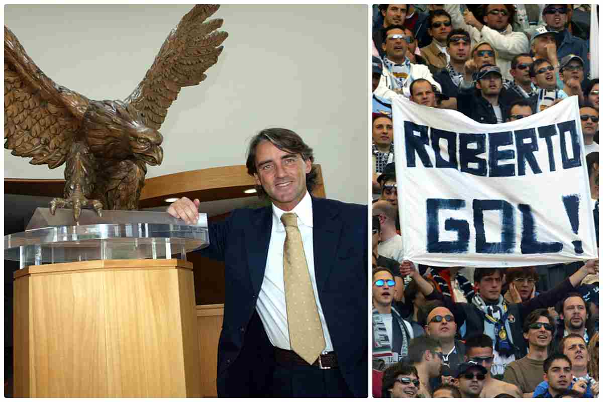 Roberto Mancini alla Lazio