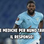 Nuno Tavares visite mediche