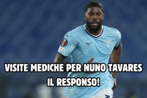 Nuno Tavares visite mediche