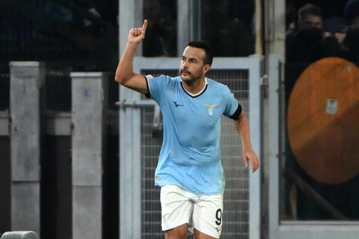 Pedro, 6 gol quest'anno con la Lazio