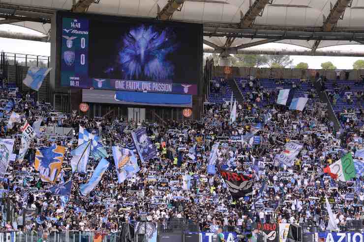 Curva Nord Lazio