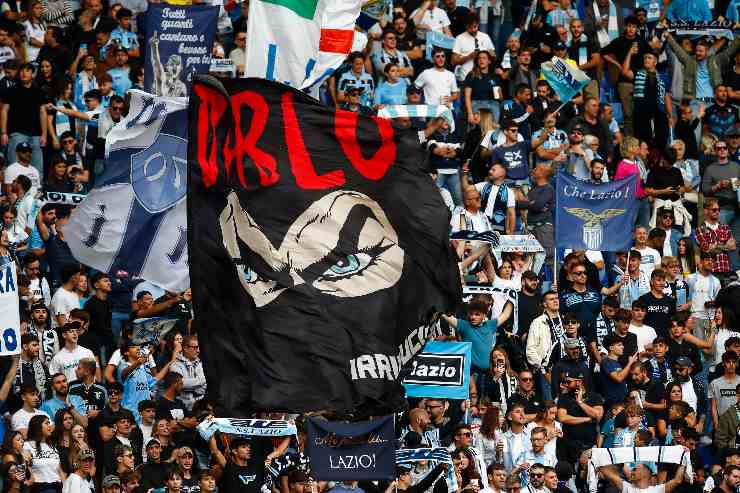 I tifosi della Lazio