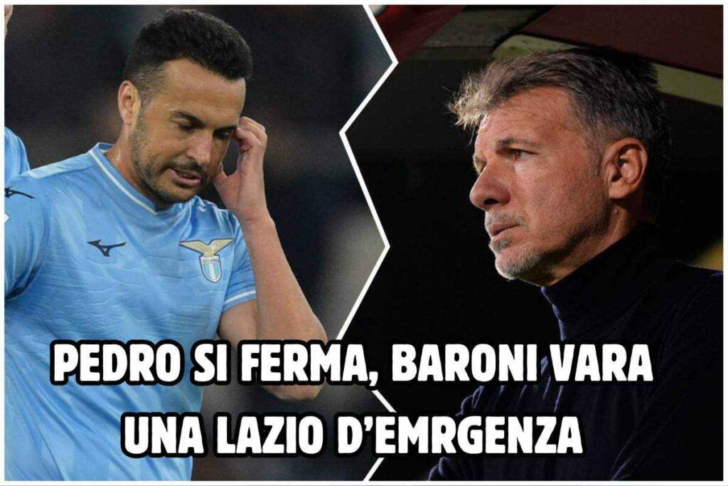 Lazio-Bologna formazione