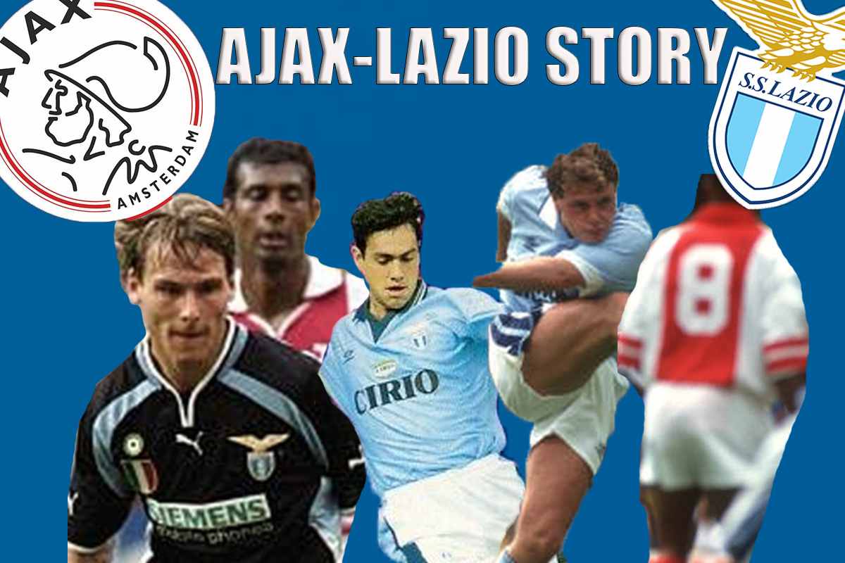 Ajax-Lazio story