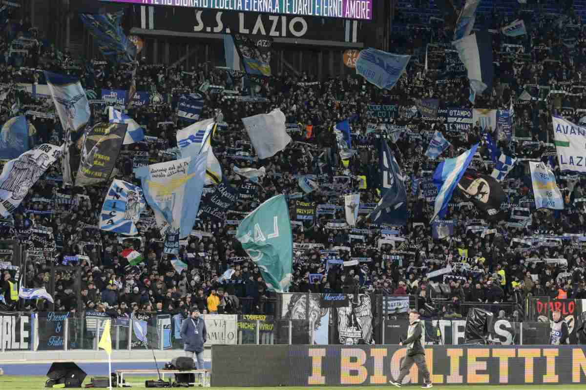 Ajax-Lazio tifosi