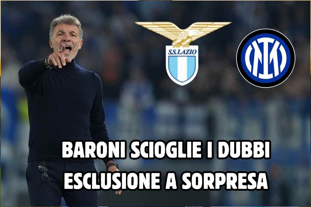 Lazio-Inter Baroni