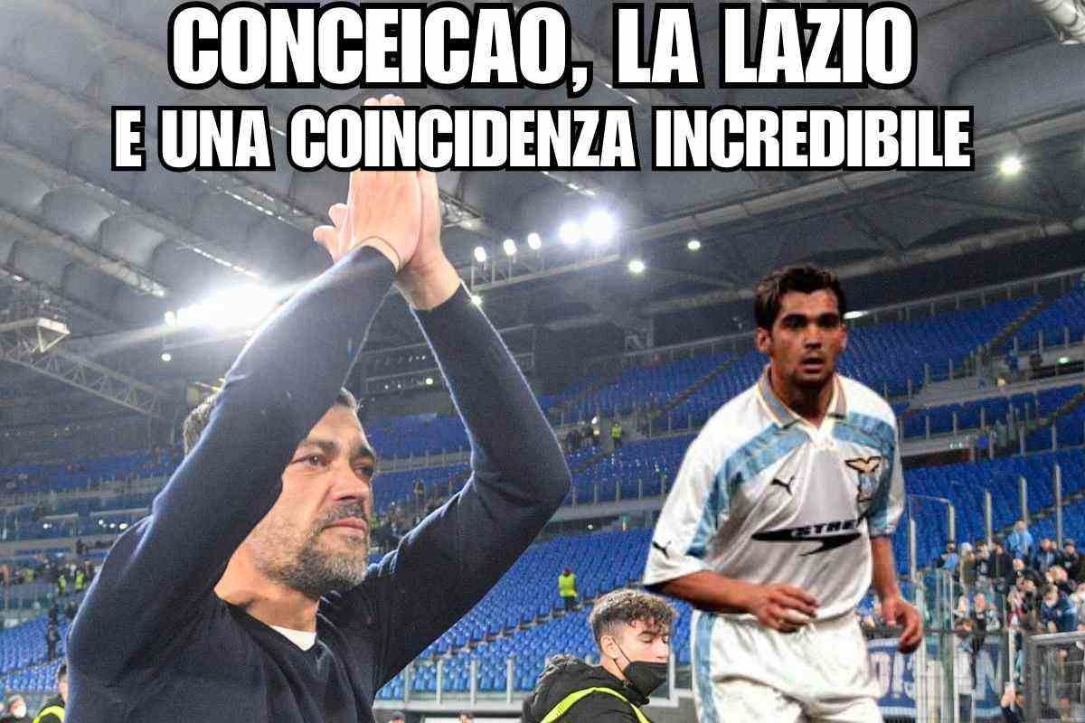 Sergio Conceicao Lazio