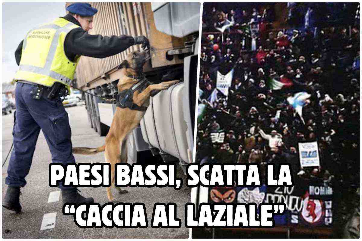 caccia al laziale