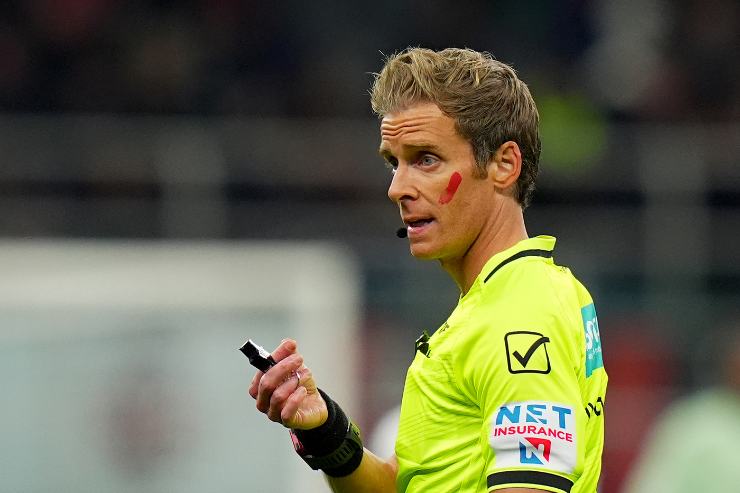 Arbitro LAzio-Inter