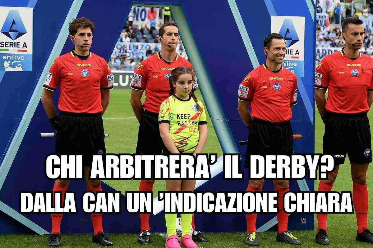 ARBITRO DERBY