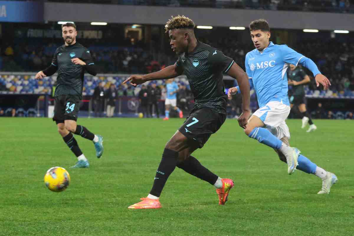 Dele-Bashiru contro il Napoli