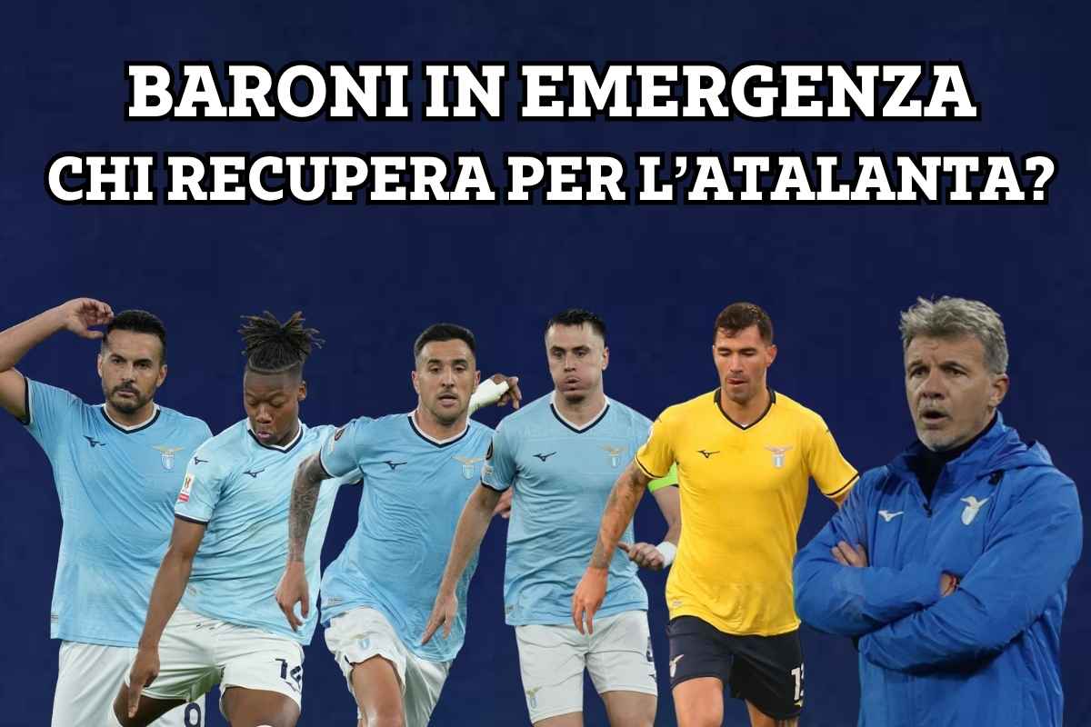 Emergenza Lazio-Atalanta