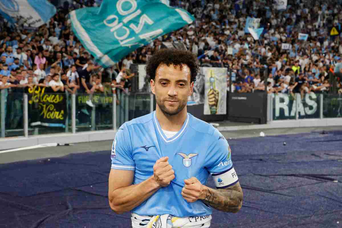 Felipe Anderson se n'è andato in estate