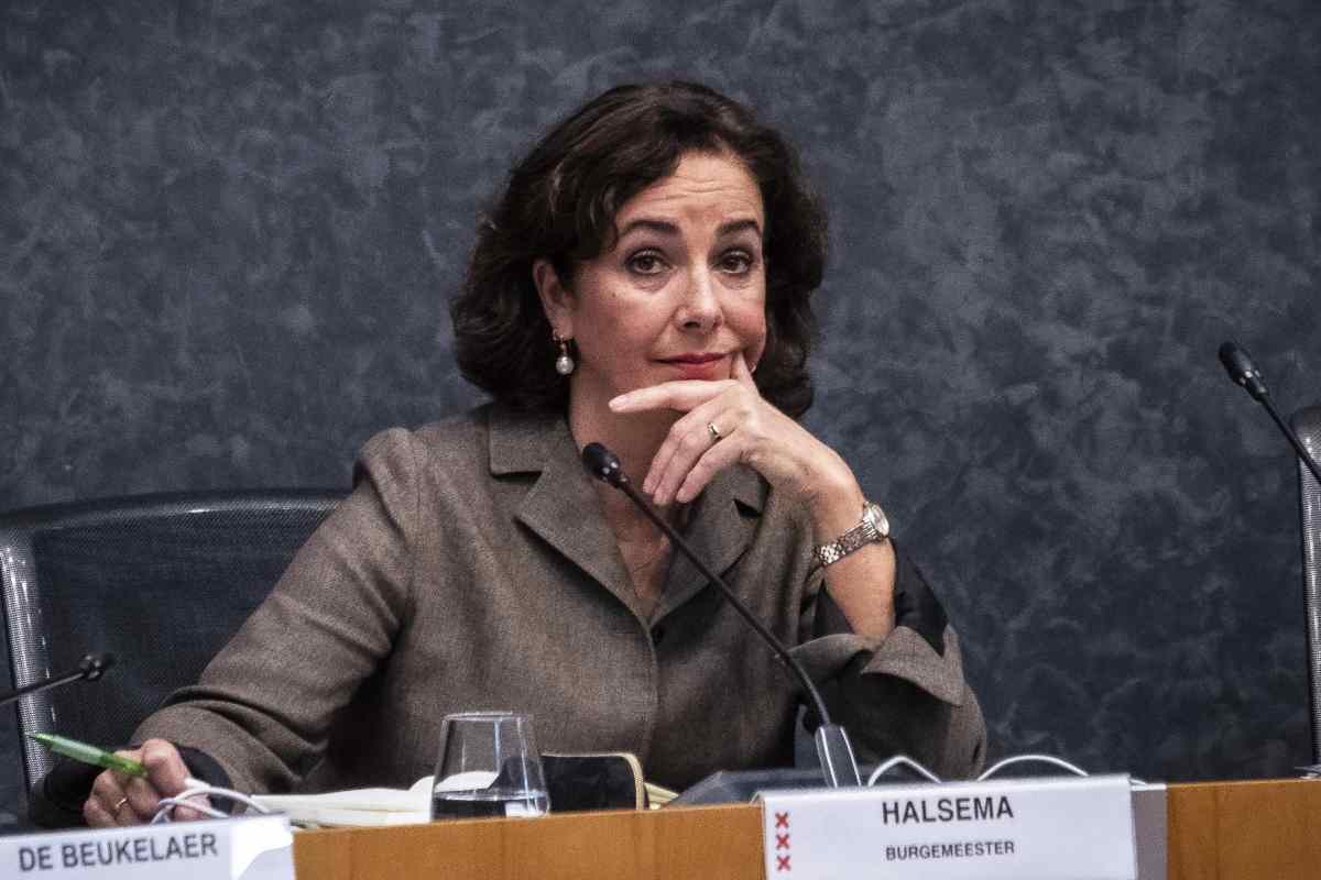 Halsema, sindaco di Amsterdam