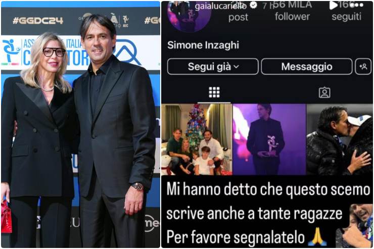 Inzaghi Instagram 