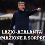 Lazio-Atalanta formazione