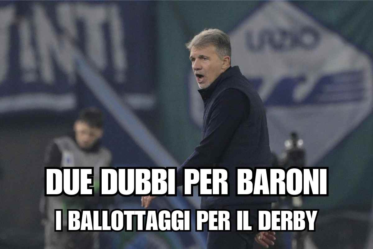 LAZIO BALLOTTAGGI