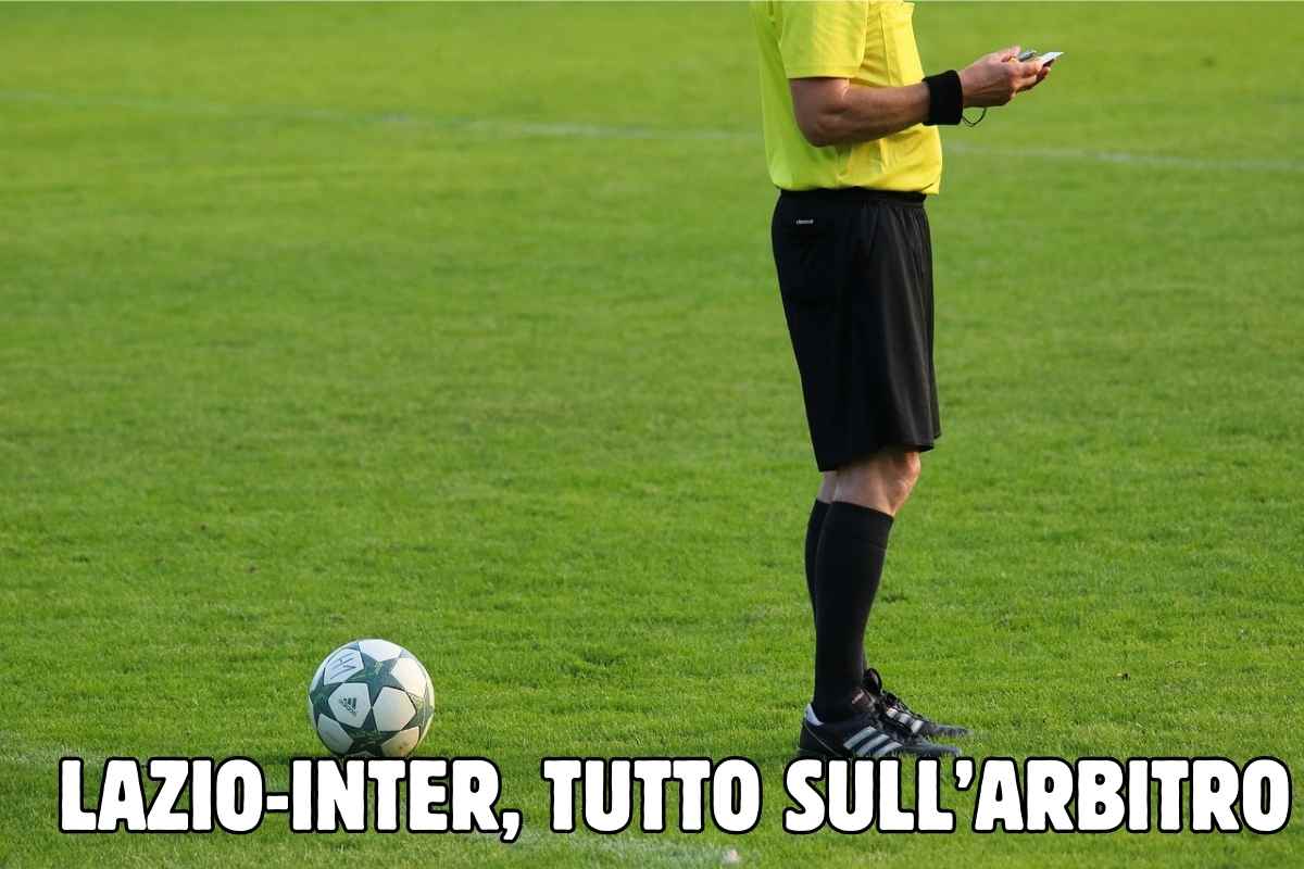 Lazio-Inter arbitro