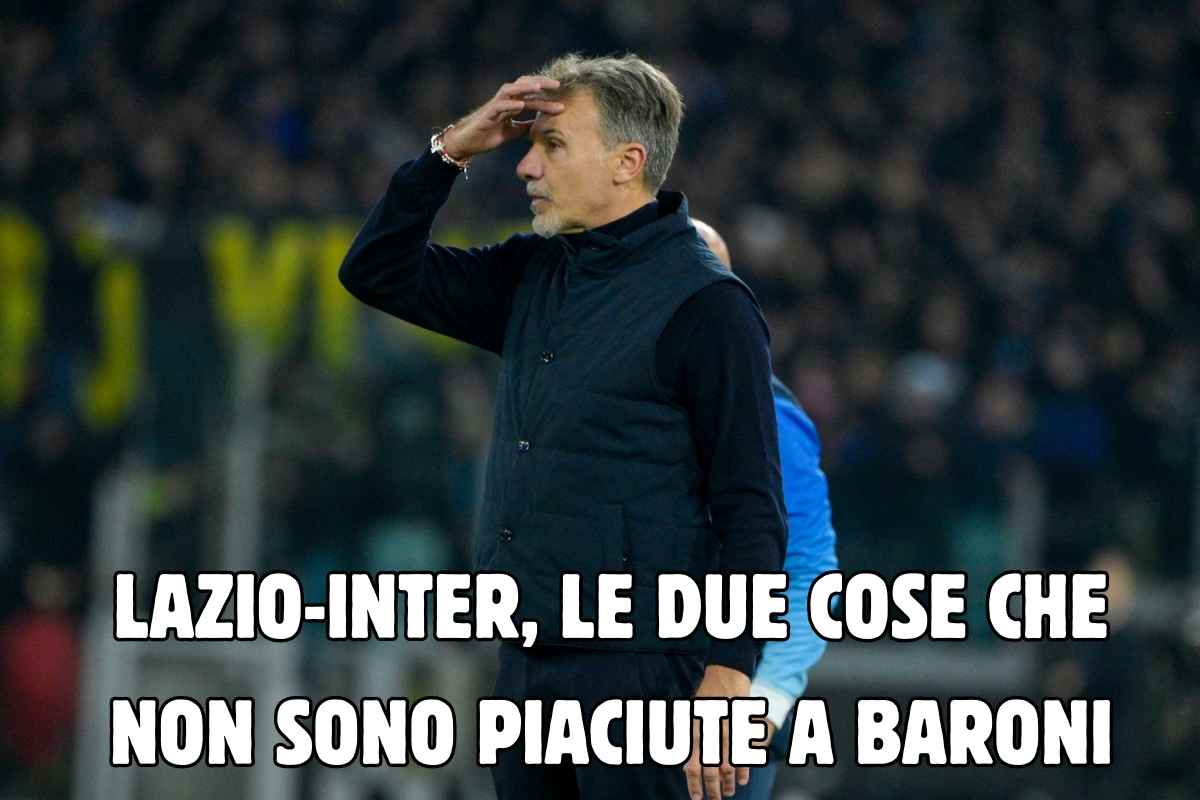 Baroni Lazio-Inter