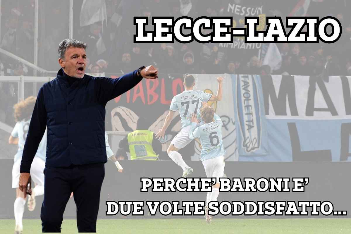 Lecce-Lazio