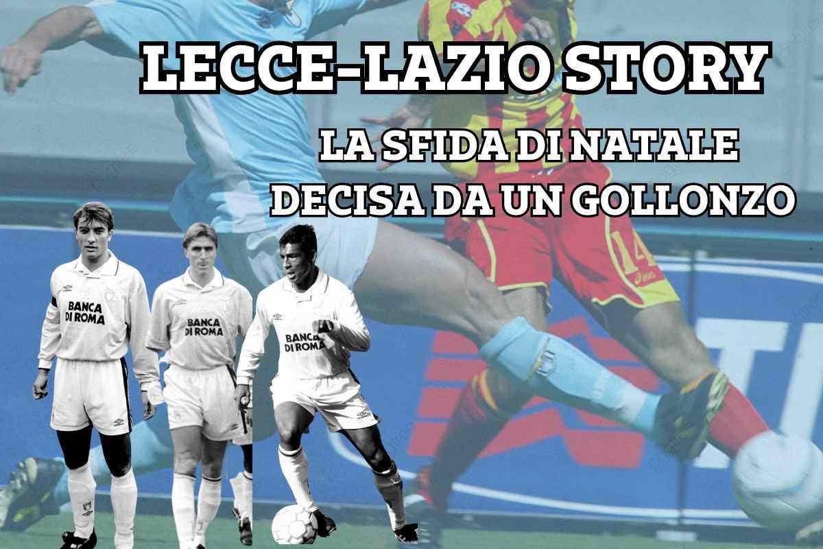 Lecce-Lazio story