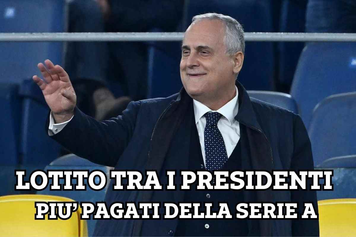 Lotito stipendi