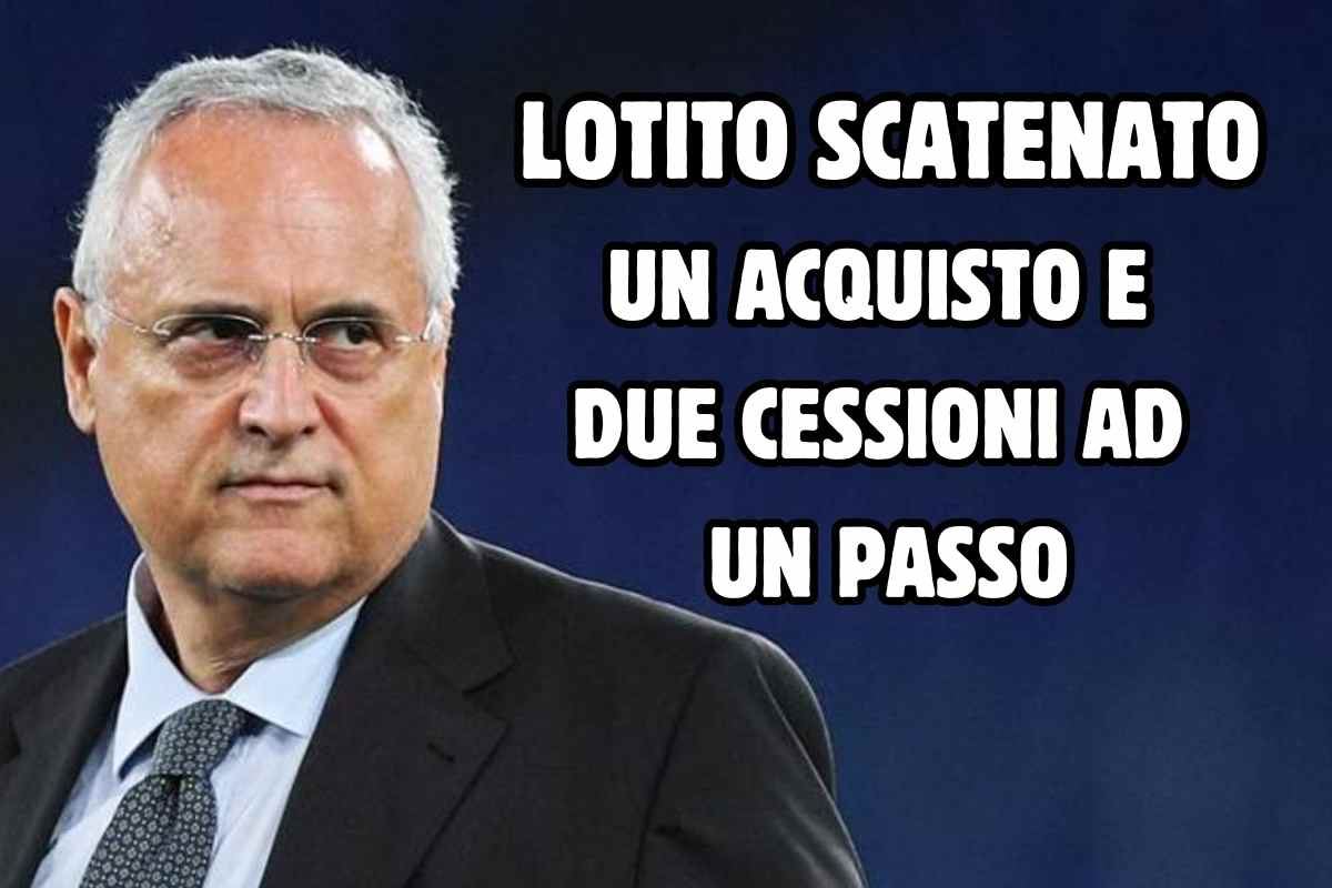 Lotito scatenato