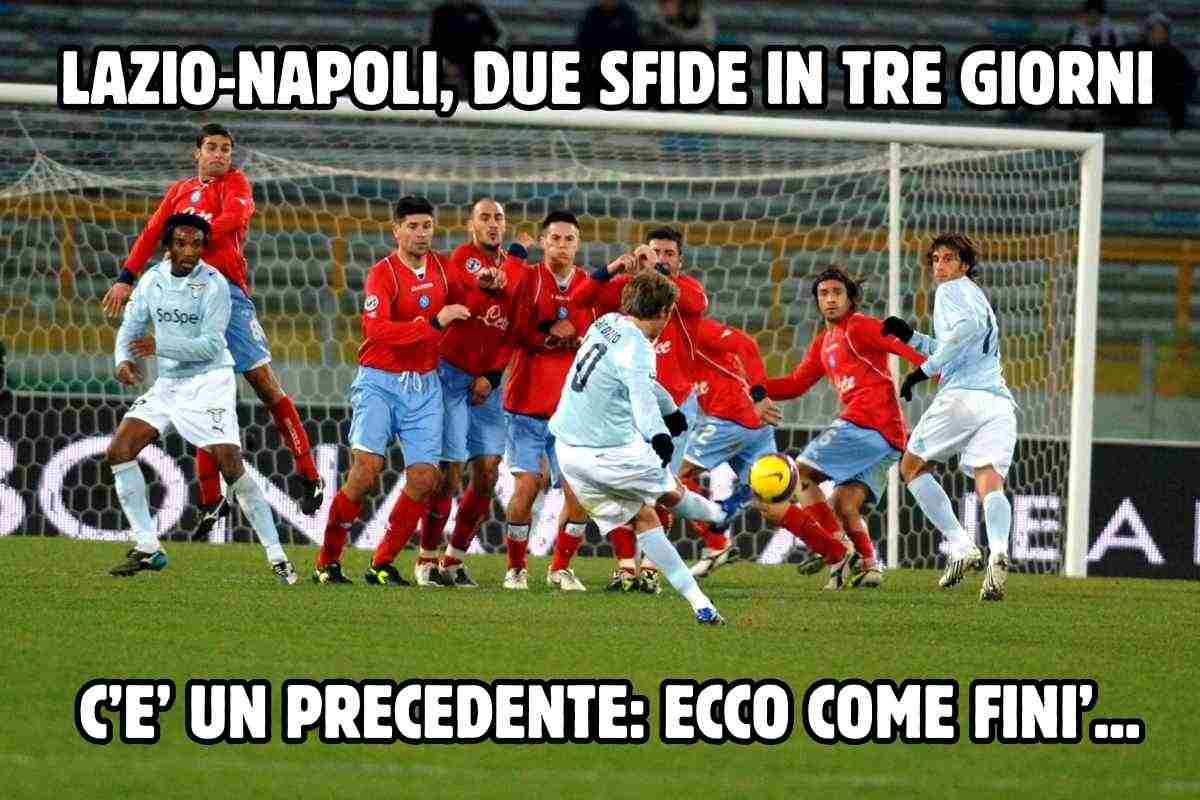 Lazio-Napoli Coppa 