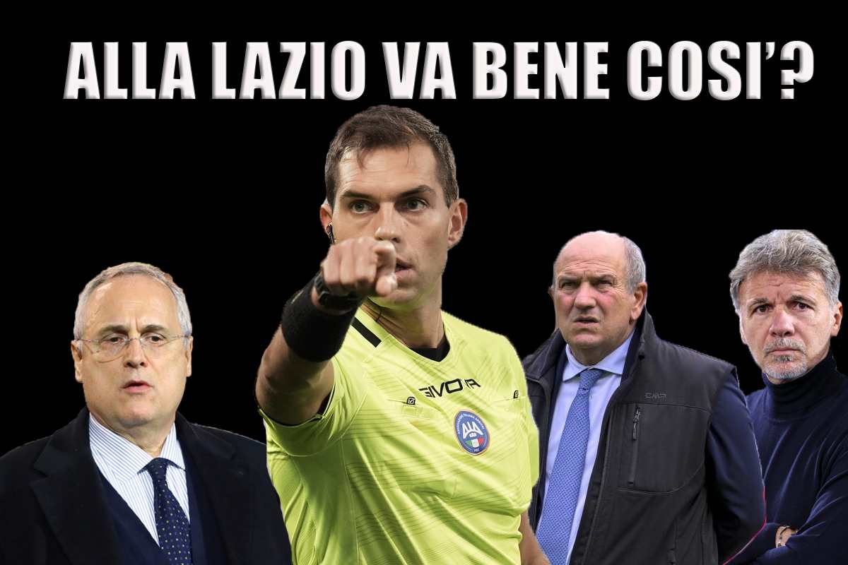 arbitri lazio