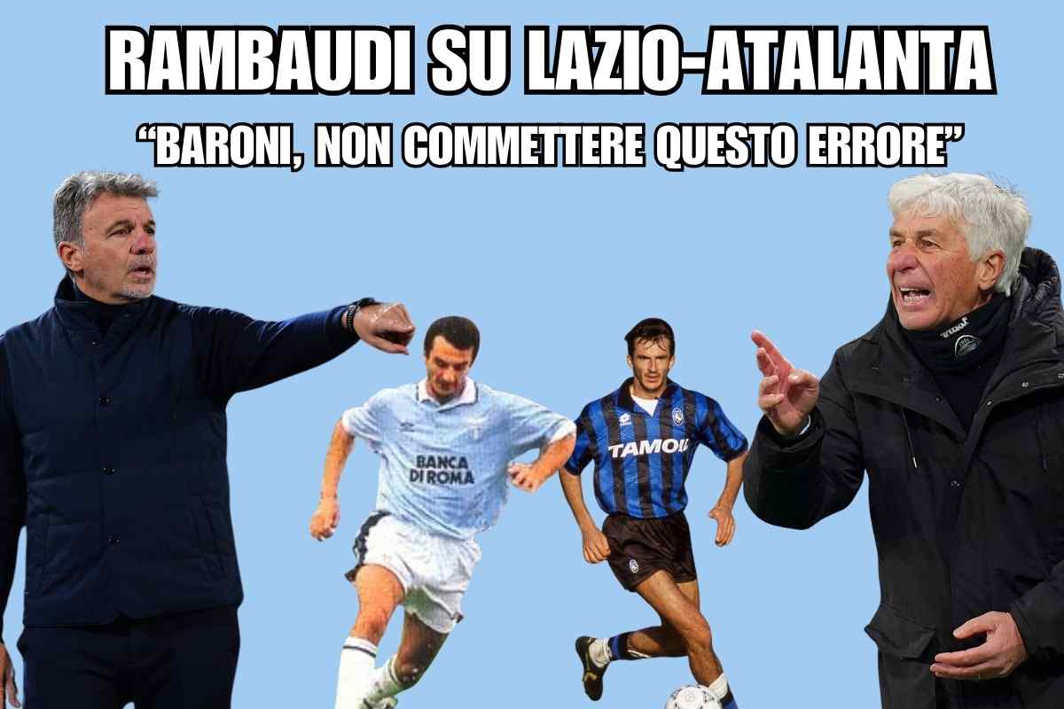 Rambaudi su Lazio-Atalanta