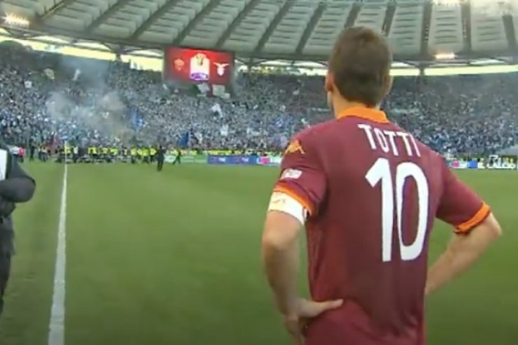 Totti derby