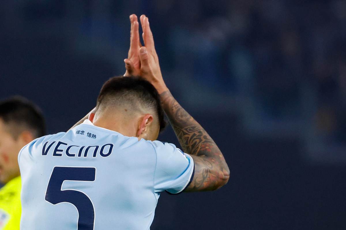 Vecino, centrocampista della Lazio