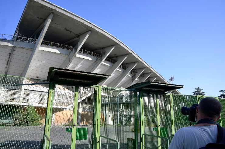 Lo stadio Flaminio