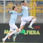 Lazio in gol con Marusic a Lecce