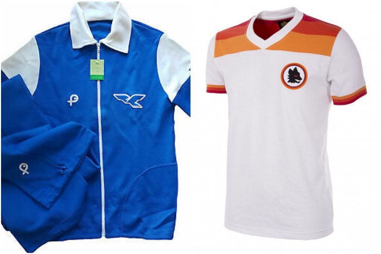 maglie lazio e roma