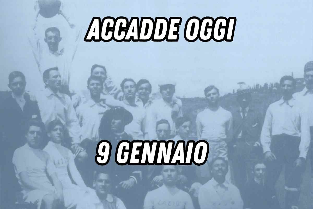 Accadde oggi