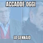 Accadde oggi 14 gennaio