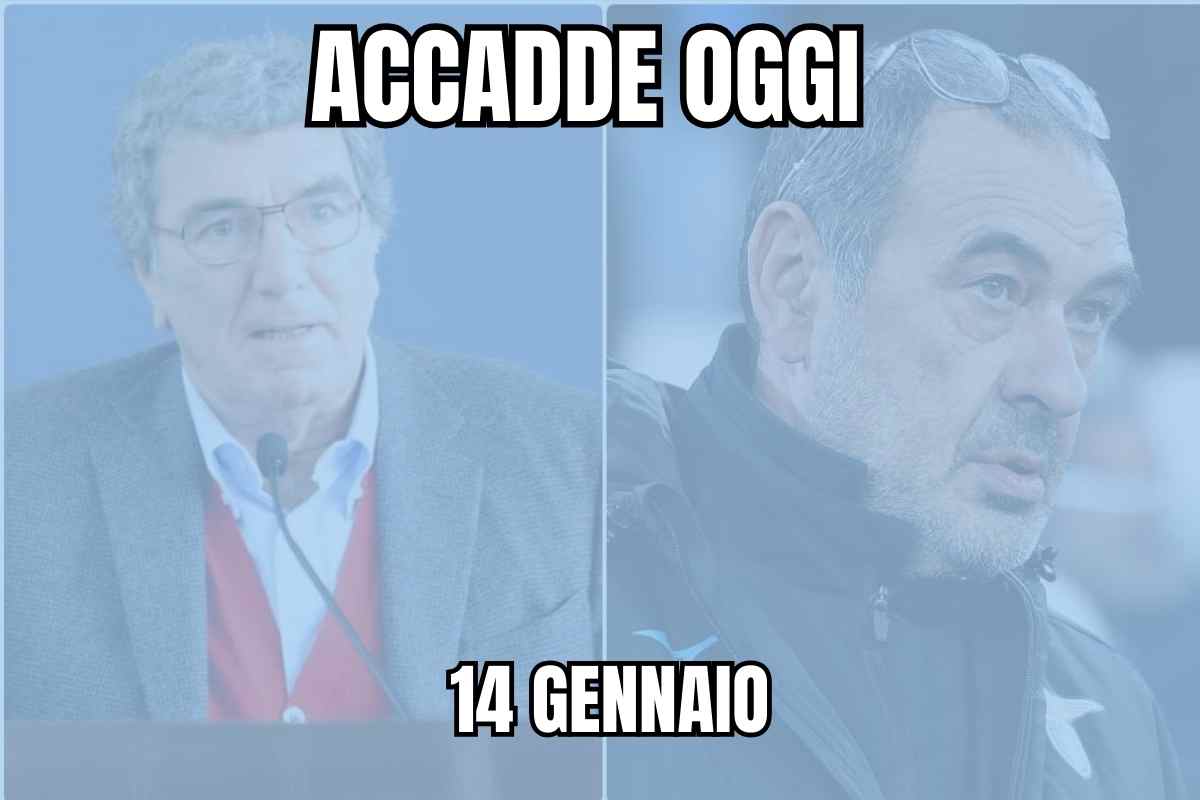 Accadde oggi 14 gennaio