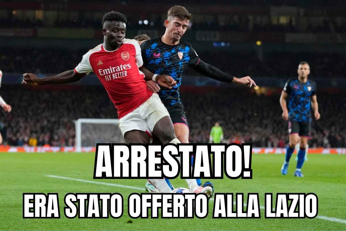 Arrestato