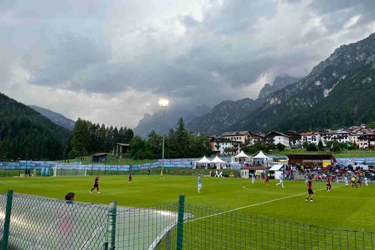 Lazio ad Auronzo di Cadore