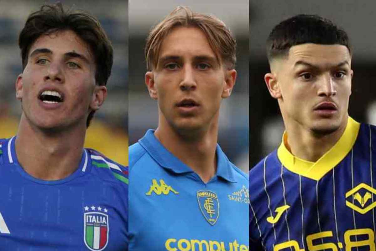 Casadei, Fazzini e Belahyane