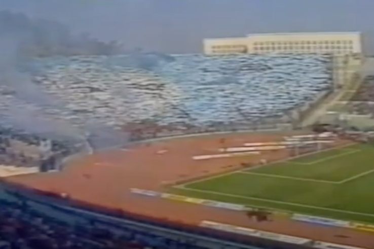 Curva Nord Lazio