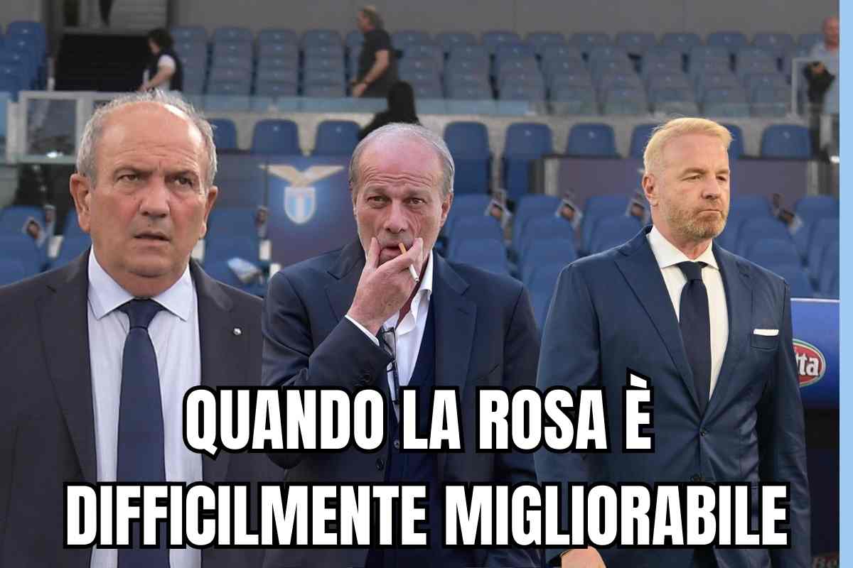 Fabiani, Sabatini Tare