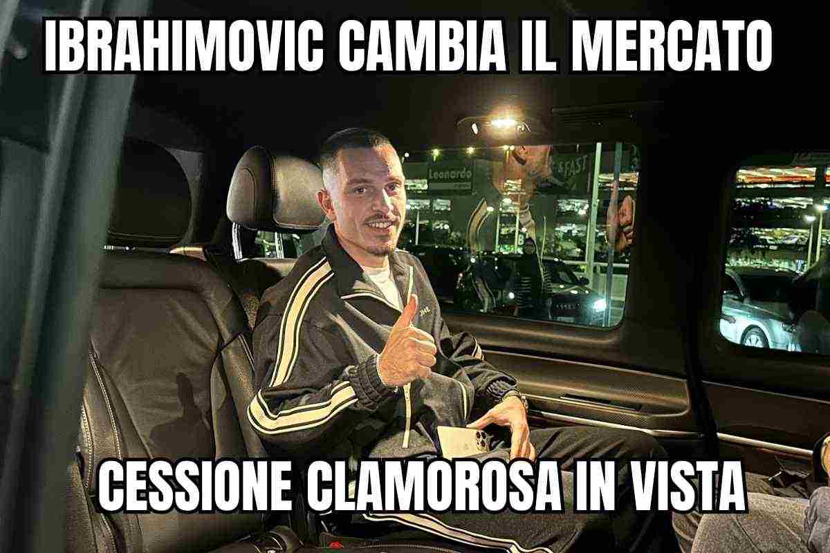 Ibrahimovic mercato