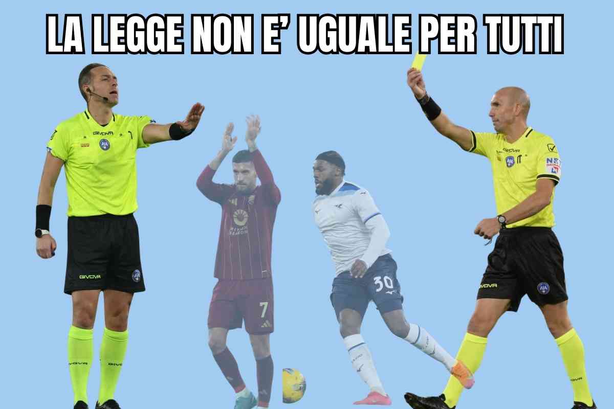 Legge non uguale