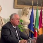 Claudio Lotito in Comune